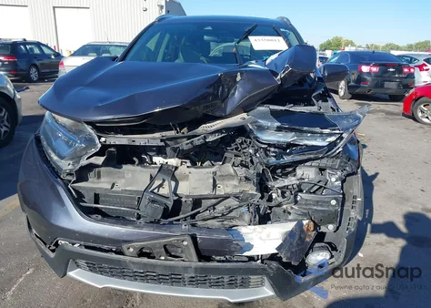 2018 Honda Cr-V Touring from USA, damaged, VIN 7FARW2H97JE044315